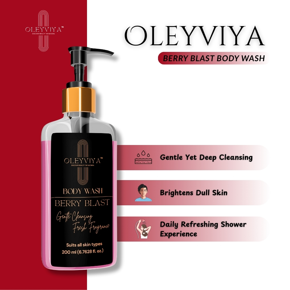 Berry Blast Body wash