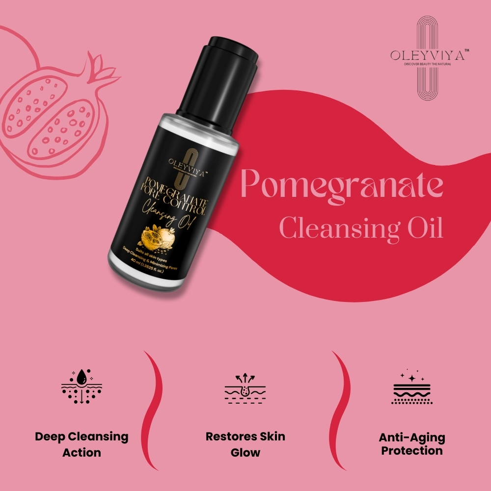 Pomegranate Pore Control Cleansing Oil