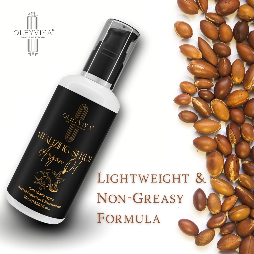 Vitalizing Serum Argan Oil, Hair Fall Control