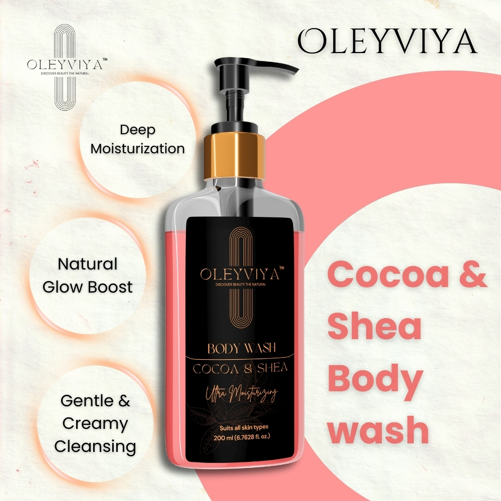 Cocoa & Shea Body wash