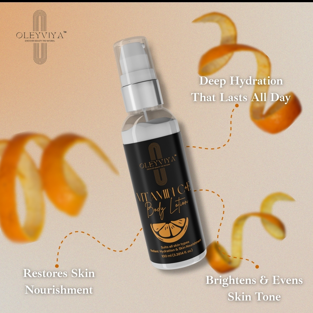 Body Lotion Vitamin C+E