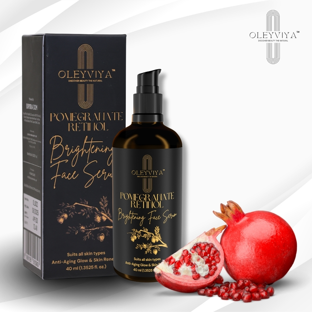 Brightening Face Serum Pomegranate Retinol